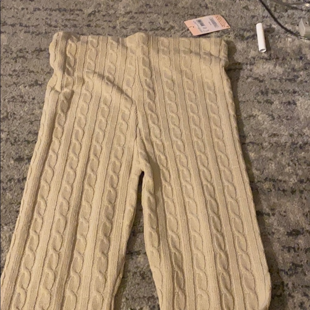 Misguided ribbed pants